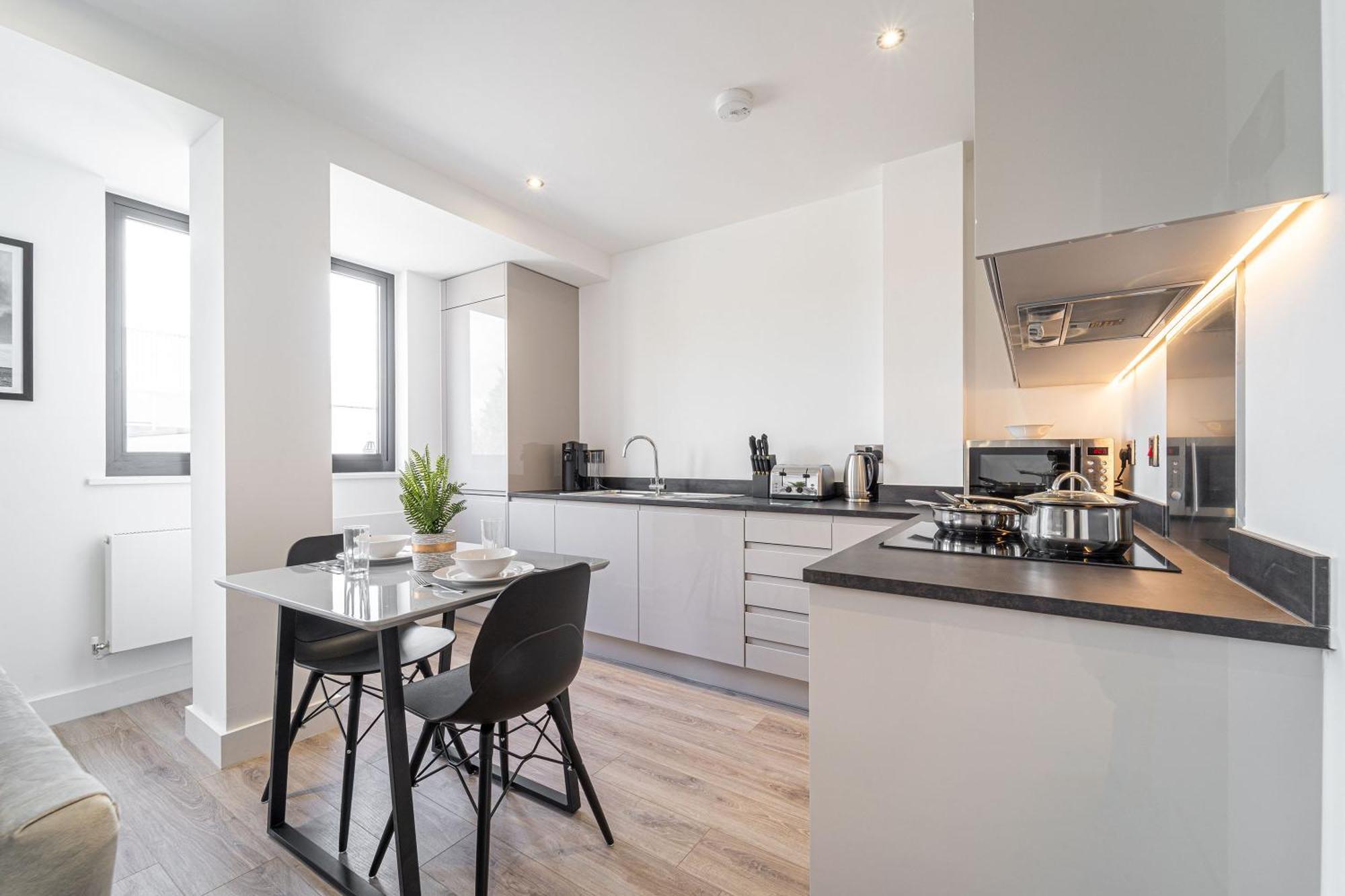 Seven Living Residences Solihull - Close To Nec & Bhx - Free Parking Экстерьер фото