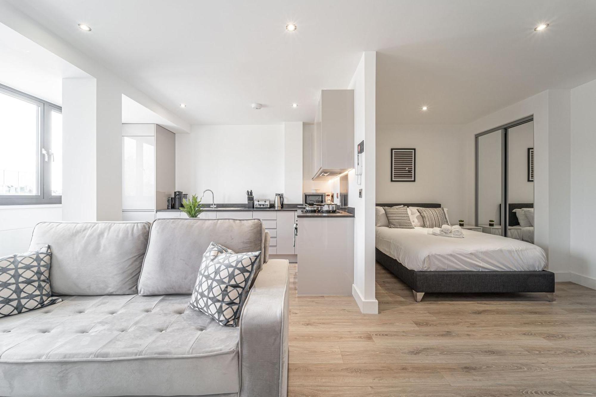 Seven Living Residences Solihull - Close To Nec & Bhx - Free Parking Экстерьер фото