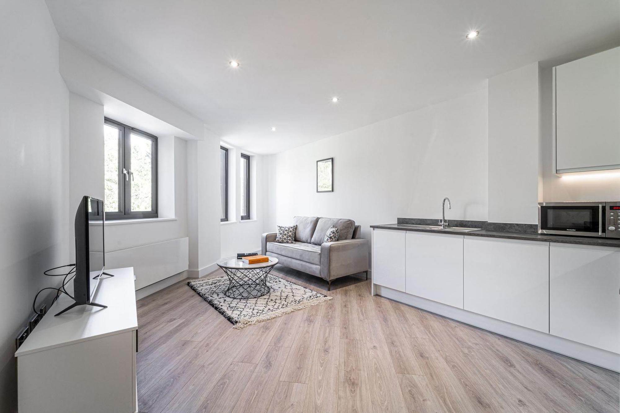 Seven Living Residences Solihull - Close To Nec & Bhx - Free Parking Экстерьер фото