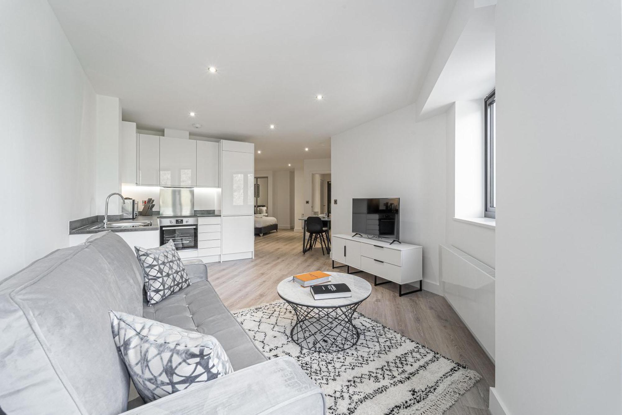 Seven Living Residences Solihull - Close To Nec & Bhx - Free Parking Экстерьер фото