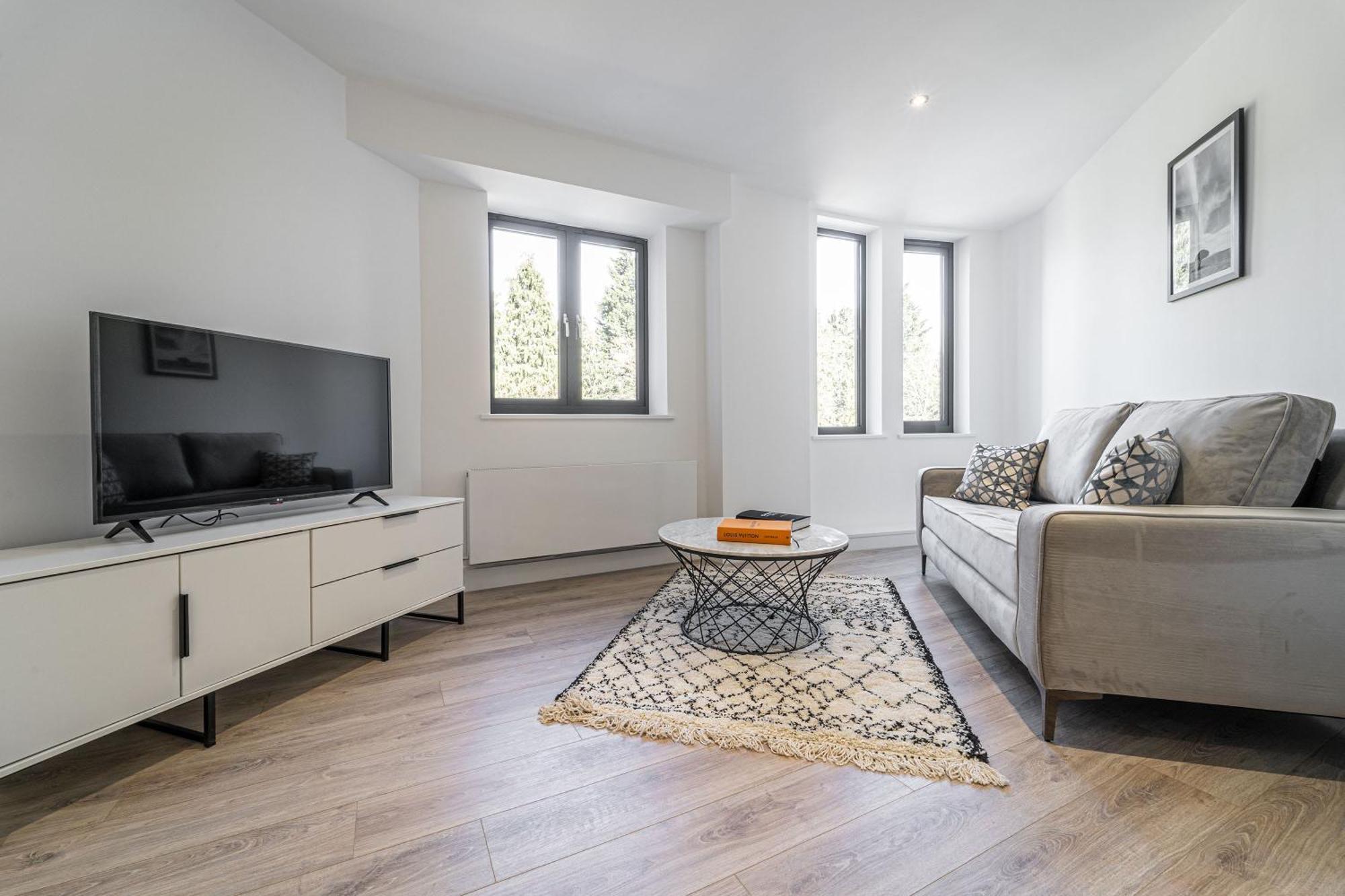Seven Living Residences Solihull - Close To Nec & Bhx - Free Parking Экстерьер фото