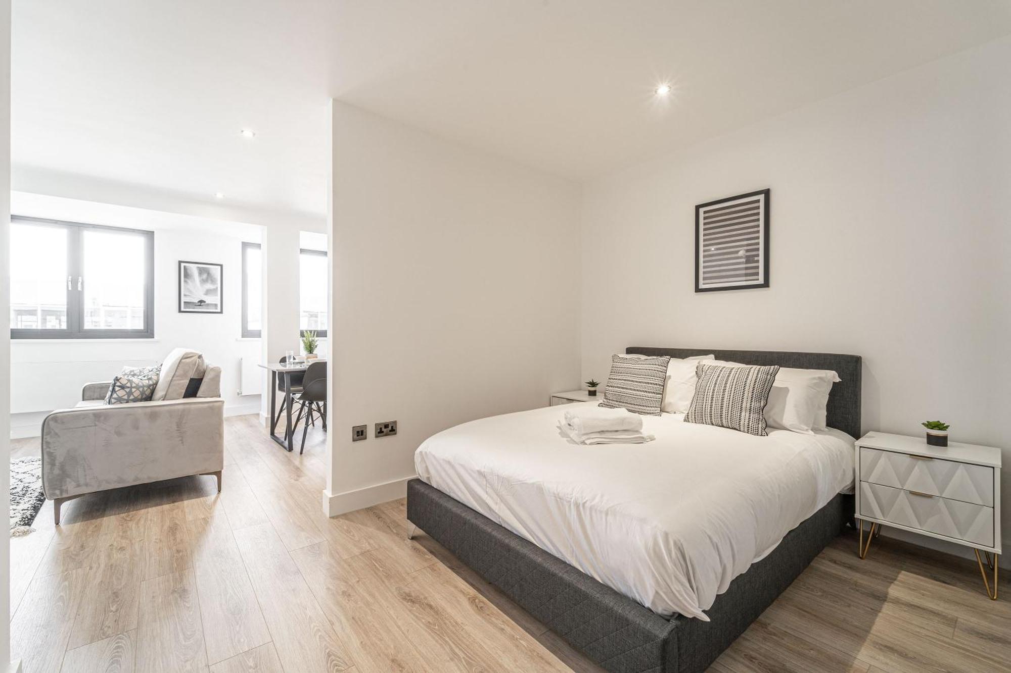 Seven Living Residences Solihull - Close To Nec & Bhx - Free Parking Экстерьер фото