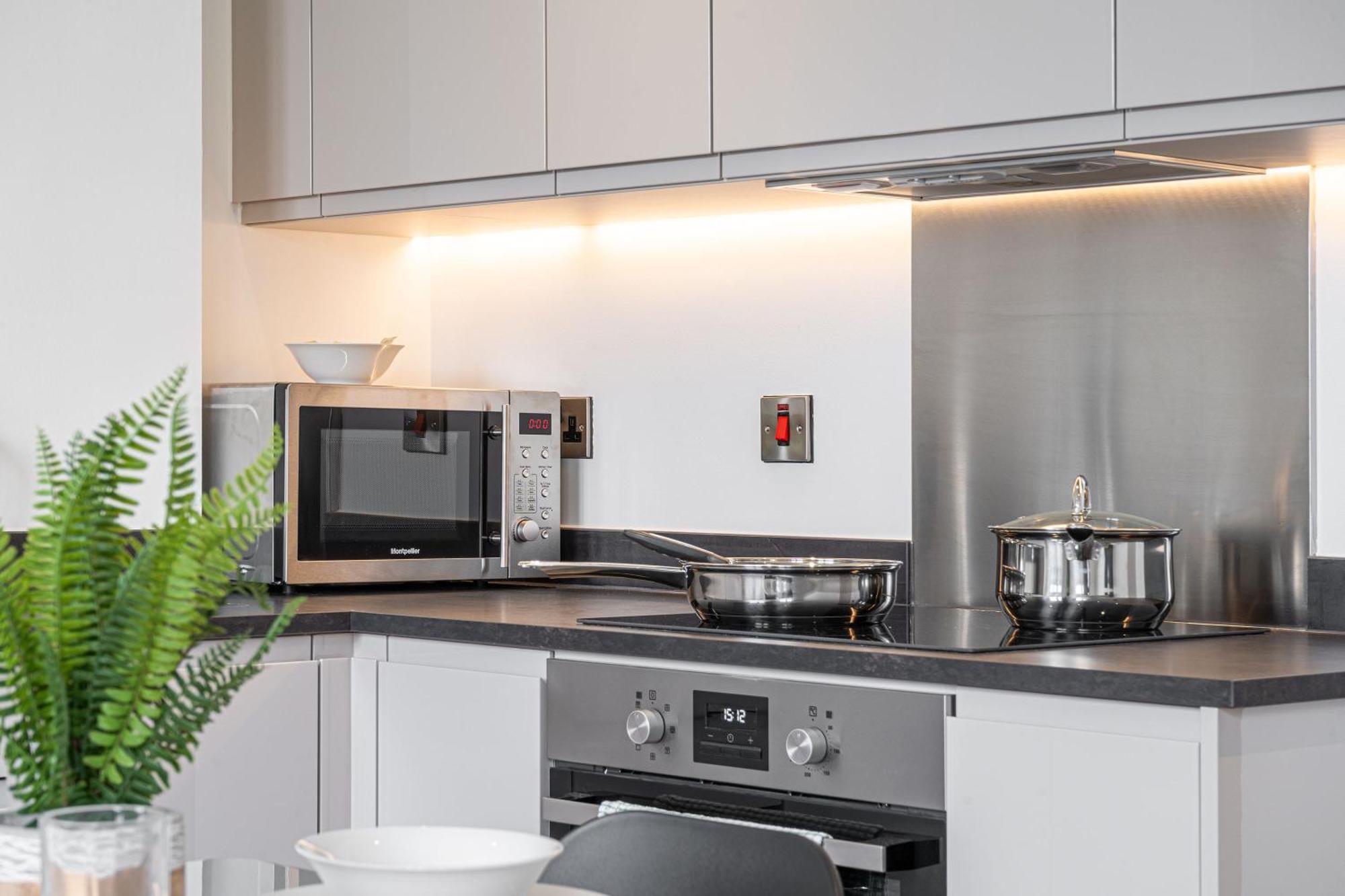 Seven Living Residences Solihull - Close To Nec & Bhx - Free Parking Экстерьер фото
