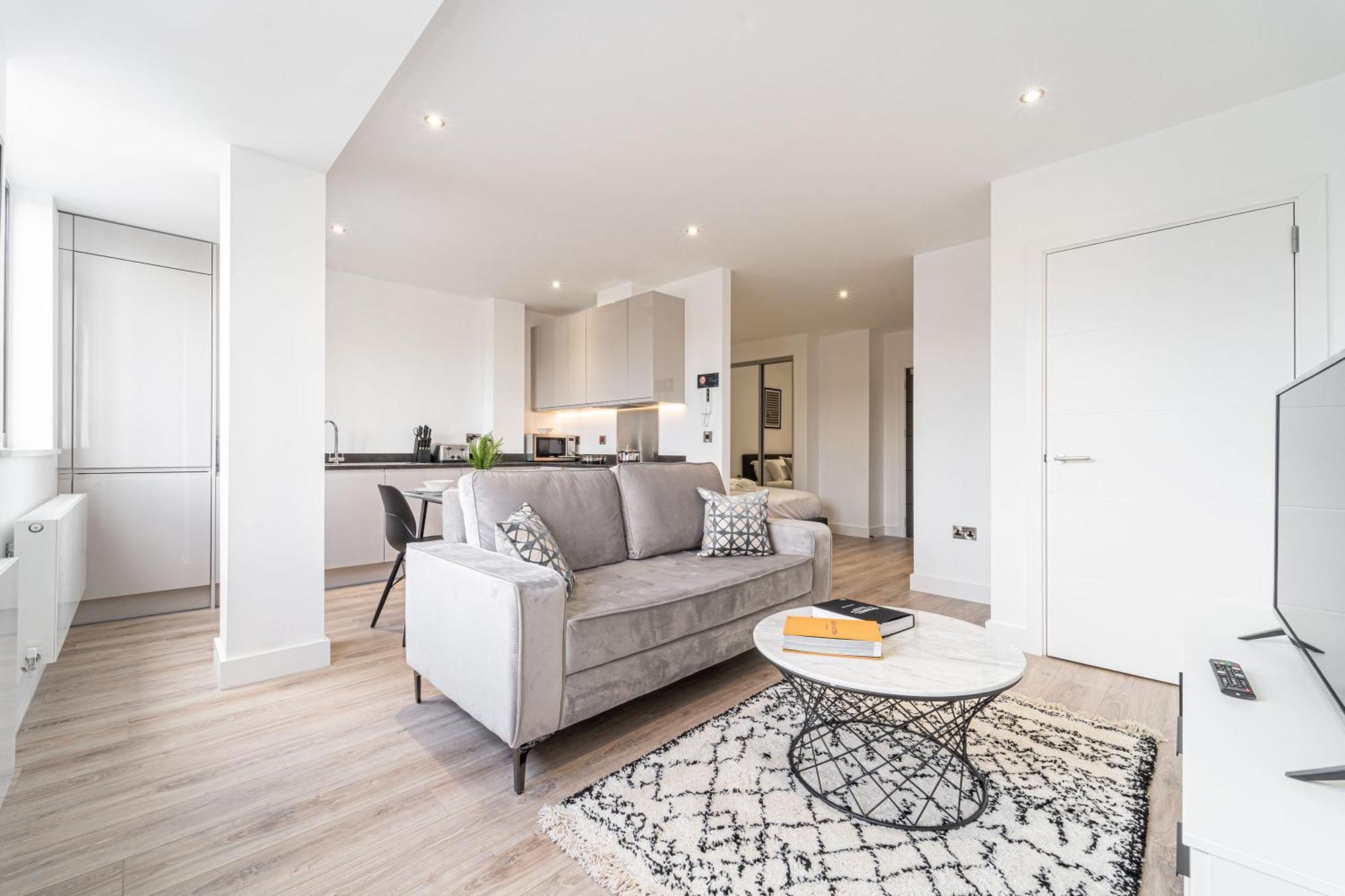 Seven Living Residences Solihull - Close To Nec & Bhx - Free Parking Экстерьер фото