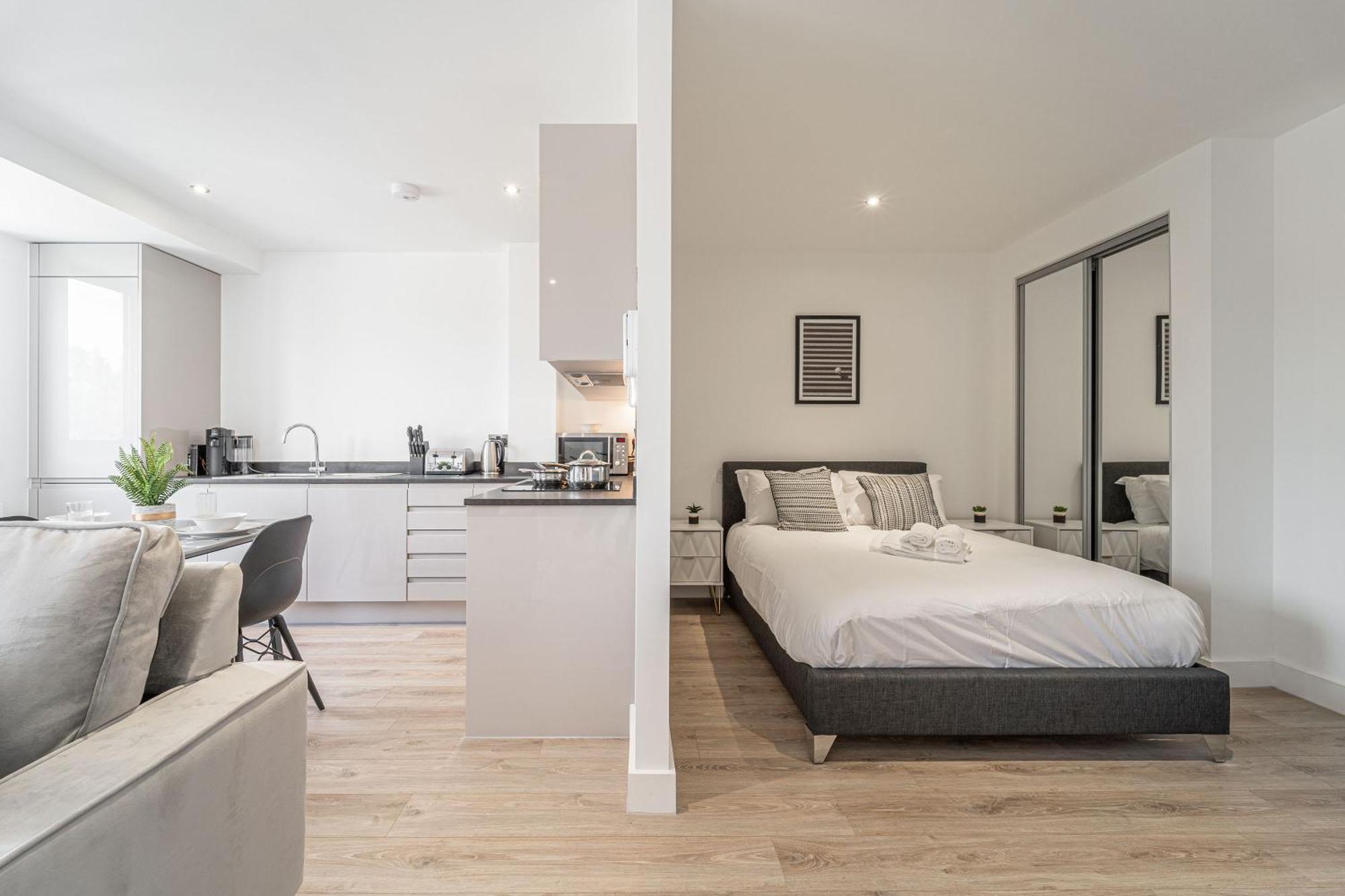 Seven Living Residences Solihull - Close To Nec & Bhx - Free Parking Экстерьер фото